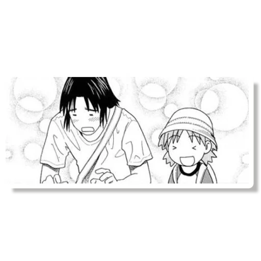 ☺️ Стикер «YOTSUBA&!» для Telegram