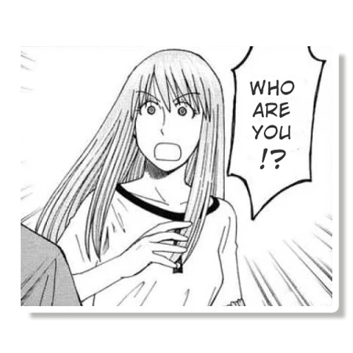 😯 Стикер «YOTSUBA&!» для Telegram