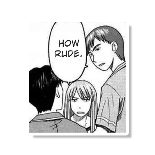 🖕 Стикер «YOTSUBA&!» для Telegram