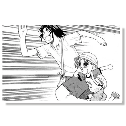 🏃‍♂ Стикер «YOTSUBA&!» для Telegram