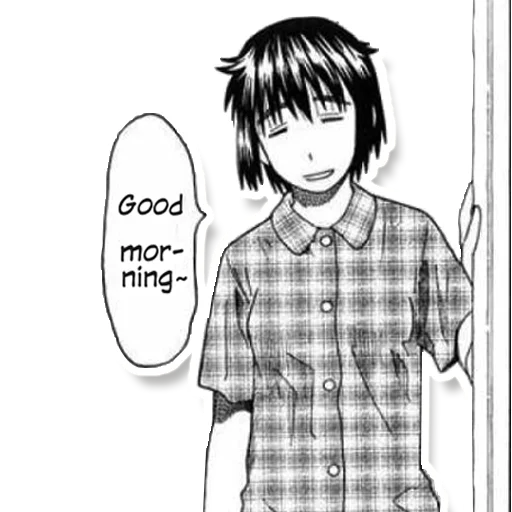 ❕ Стикер «YOTSUBA&!» для Telegram