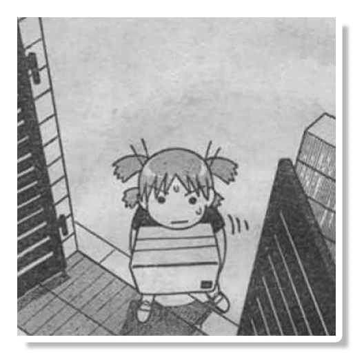 📦 Стикер «YOTSUBA&!» для Telegram