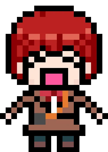 😄 Стикер «koizumi mahiru» для Telegram