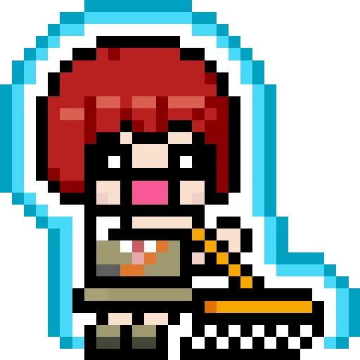 🤩 Стикер «koizumi mahiru» для Telegram