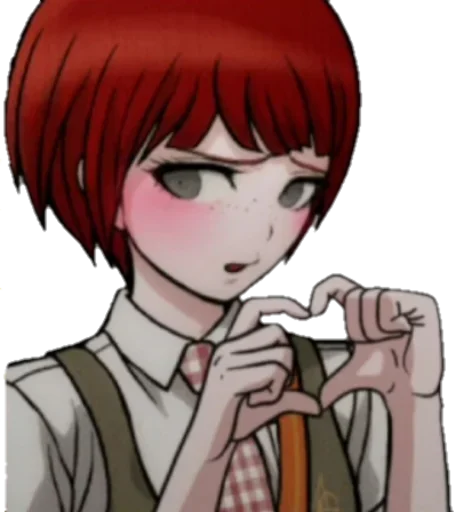 ❤️ Стикер «koizumi mahiru» для Telegram