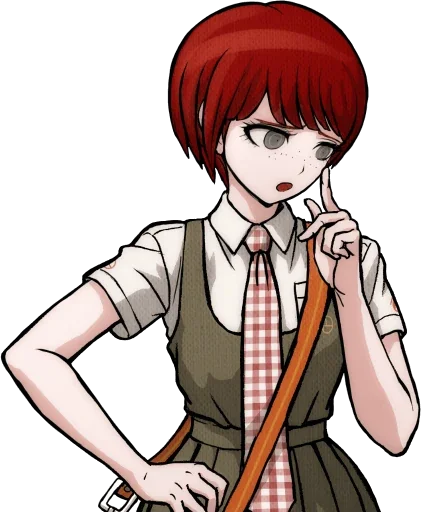 🤔 Стикер «koizumi mahiru» для Telegram