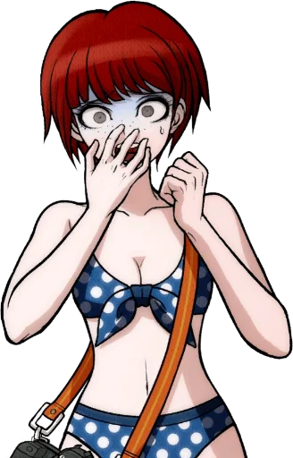 😨 Стикер «koizumi mahiru» для Telegram