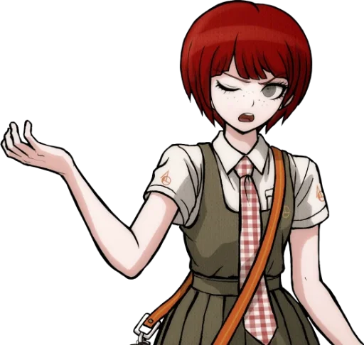 🤨 Стикер «koizumi mahiru» для Telegram