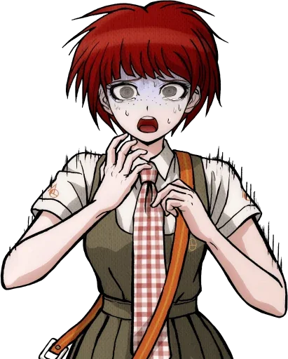 😨 Стикер «koizumi mahiru» для Telegram