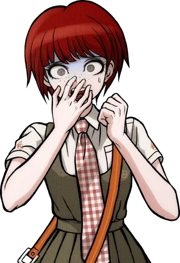 😨 Стикер «koizumi mahiru» для Telegram