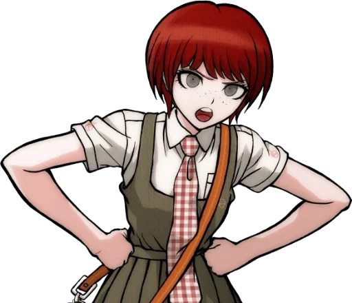 😠 Стикер «koizumi mahiru» для Telegram