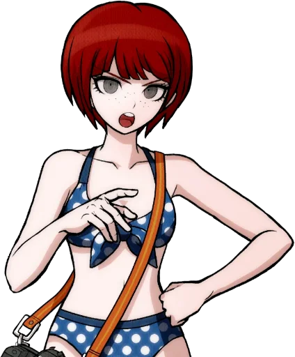 😠 Стикер «koizumi mahiru» для Telegram