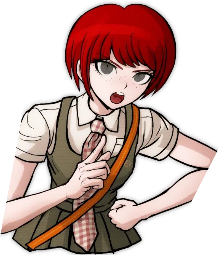 🤨 Стикер «koizumi mahiru» для Telegram
