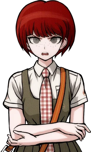 😑 Стикер «koizumi mahiru» для Telegram