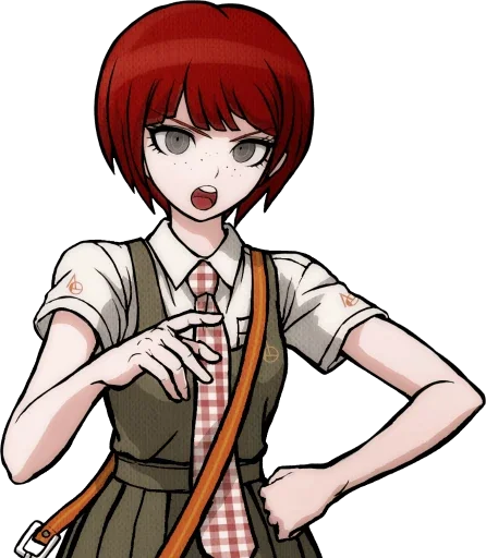 😠 Стикер «koizumi mahiru» для Telegram
