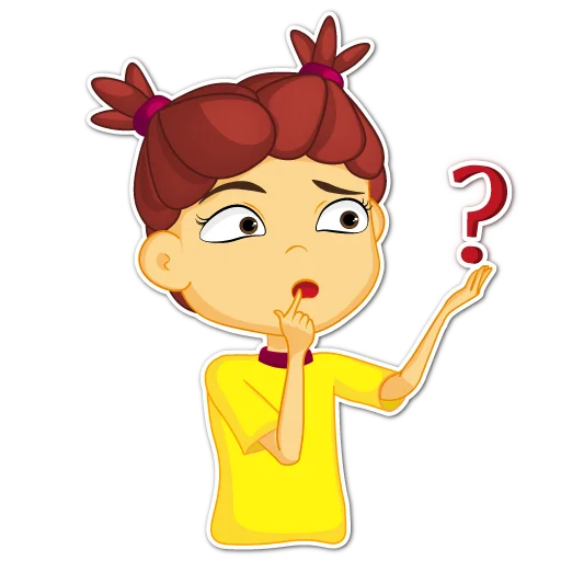 🤔 Стикер «Kokletka» для Telegram