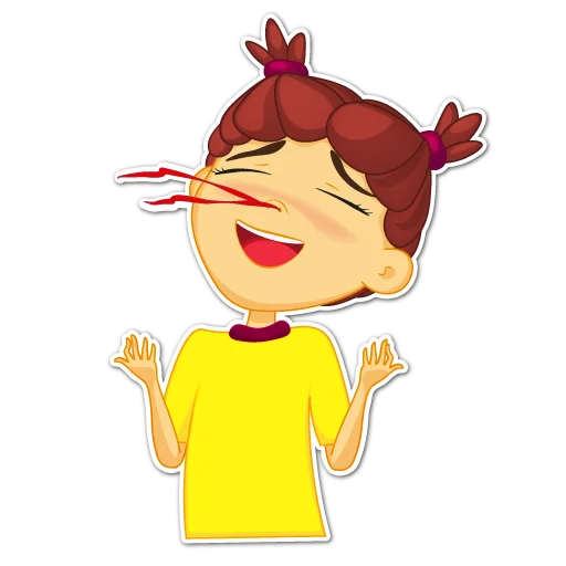 😍 Стикер «Kokletka» для Telegram