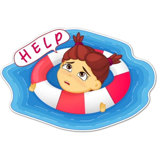 💧 Стикер «Kokletka» для Telegram