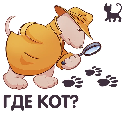 🔍 Стикер «Koko» для Telegram