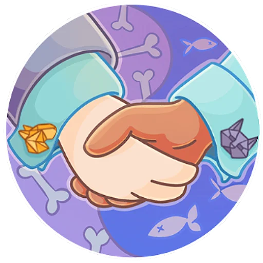 🙏 Стикер «Koko» для Telegram