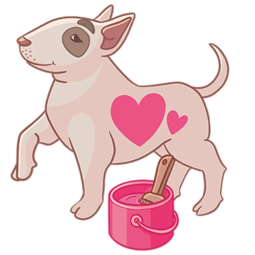 😘 Стикер «Koko» для Telegram