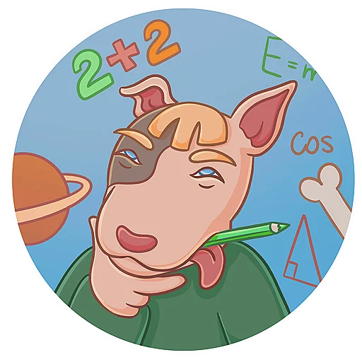 🤔 Стикер «Koko» для Telegram