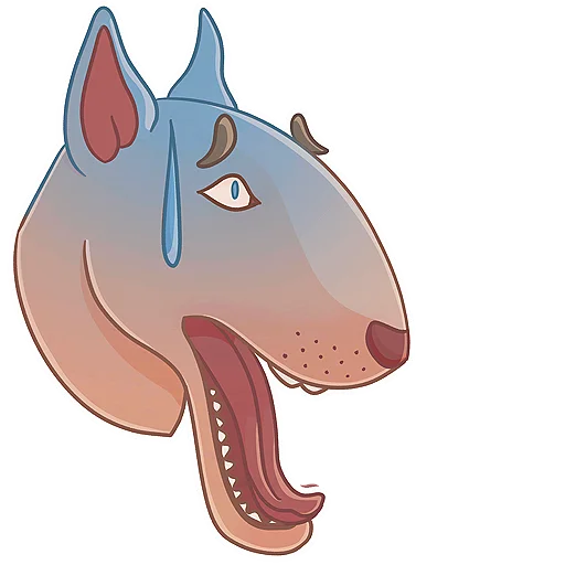 😰 Стикер «Koko» для Telegram
