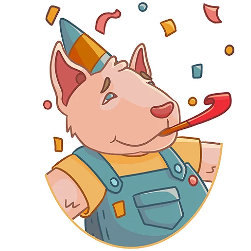 🎉 Стикер «Koko» для Telegram
