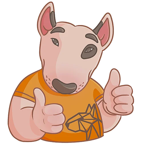 👍 Стикер «Koko» для Telegram