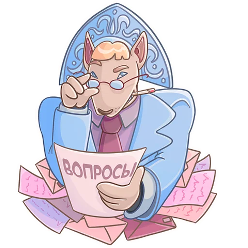 😈 Стикер «Koko» для Telegram