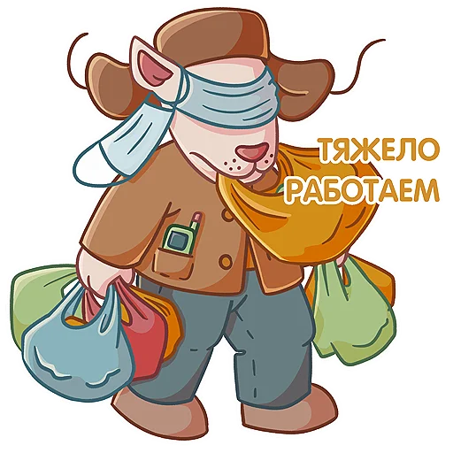 💪 Стикер «Koko» для Telegram