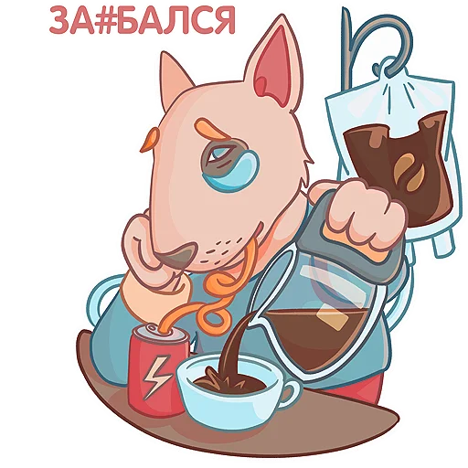 😤 Стикер «Koko» для Telegram