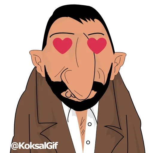 😍 Стикер «KoksalGif» для Telegram