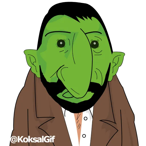 🤢 Стикер «KoksalGif» для Telegram