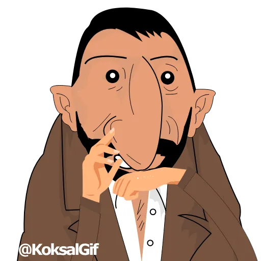 ❄️ Стикер «KoksalGif» для Telegram