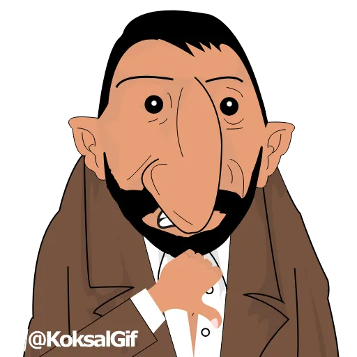 👎 Стикер «KoksalGif» для Telegram