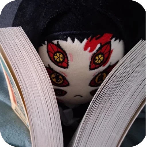 📖 Стикер «Kokushibo» для Telegram