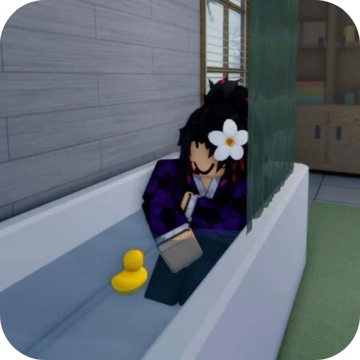 🛁 Стикер «Kokushibo» для Telegram