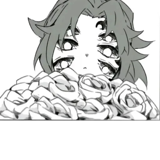 💐 Стикер «Kokushibo» для Telegram