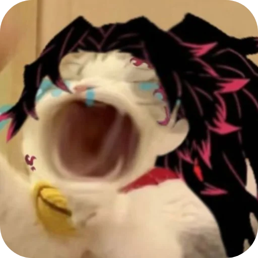 😭 Стикер «Kokushibo» для Telegram