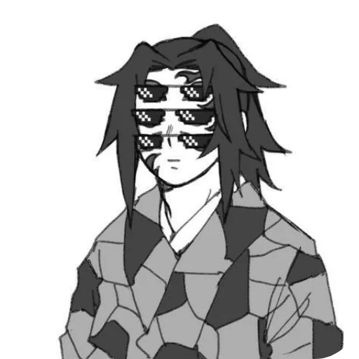 😎 Стикер «Kokushibo» для Telegram