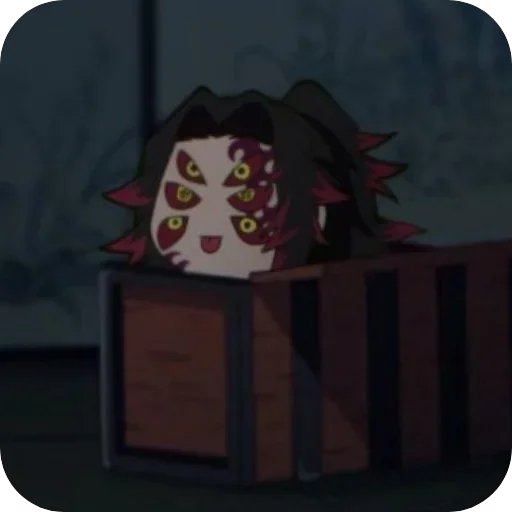 😈 Стикер «Kokushibo» для Telegram