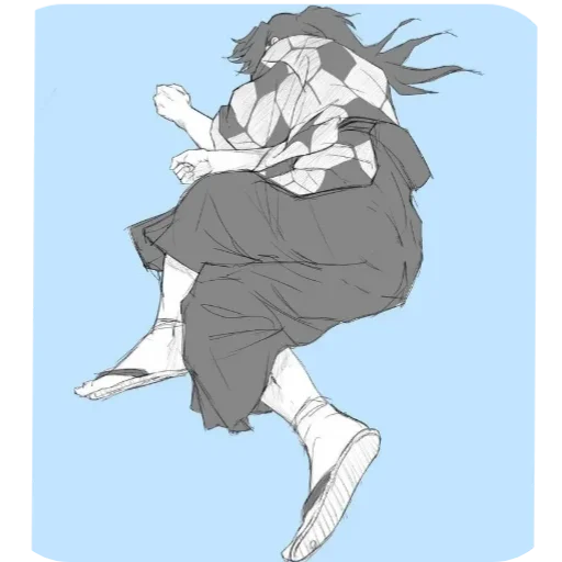 😵 Стикер «Kokushibo» для Telegram