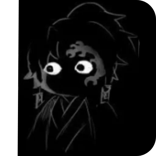 👺 Стикер «Kokushibo» для Telegram
