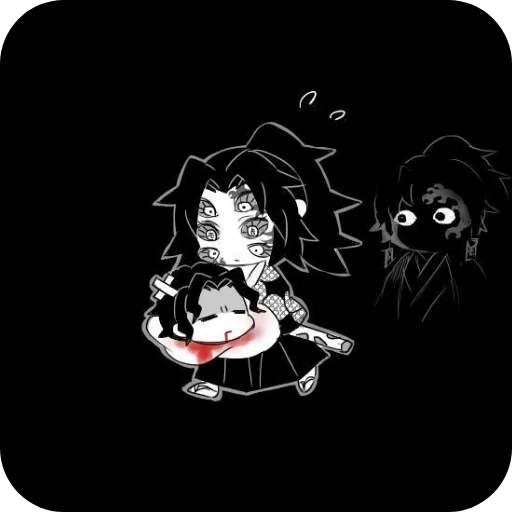 😨 Стикер «Kokushibo» для Telegram