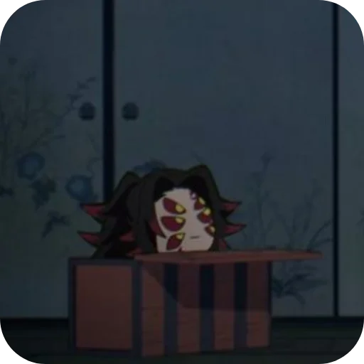 👿 Стикер «Kokushibo» для Telegram