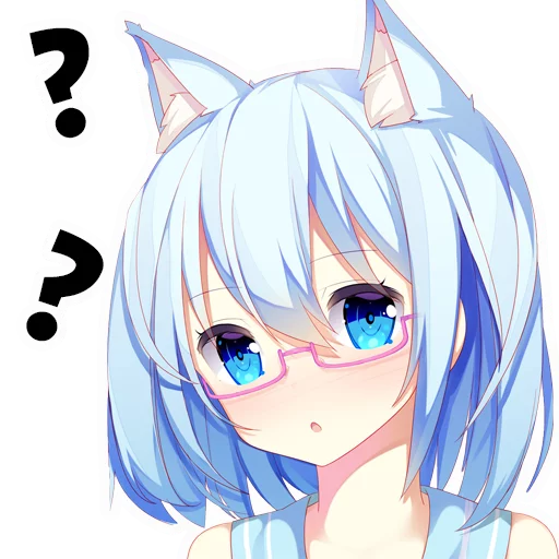 😕 Стикер «KOLAB-ANIME» для Telegram