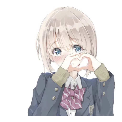 ❤️ Стикер «KOLAB-ANIME» для Telegram