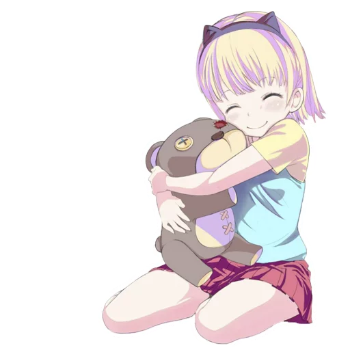 💙 Стикер «KOLAB-ANIME» для Telegram
