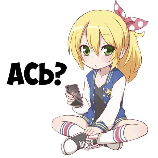 Стикерпак KOLAB-ANIME для Telegram